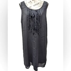 Mac & Jac black dress size L